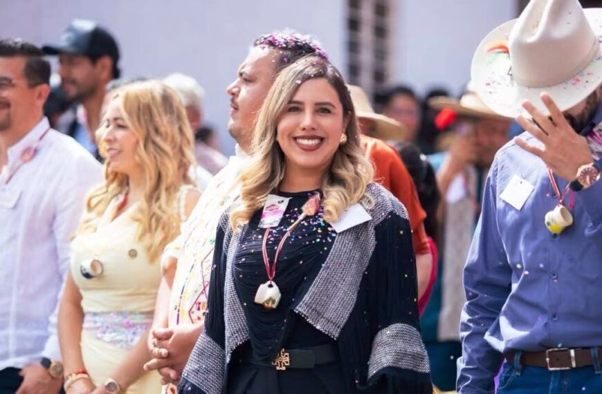 Dayana Pérez Mendoza acompaña a las familias de Lagunillas en la celebración de su 76 aniversario como municipio