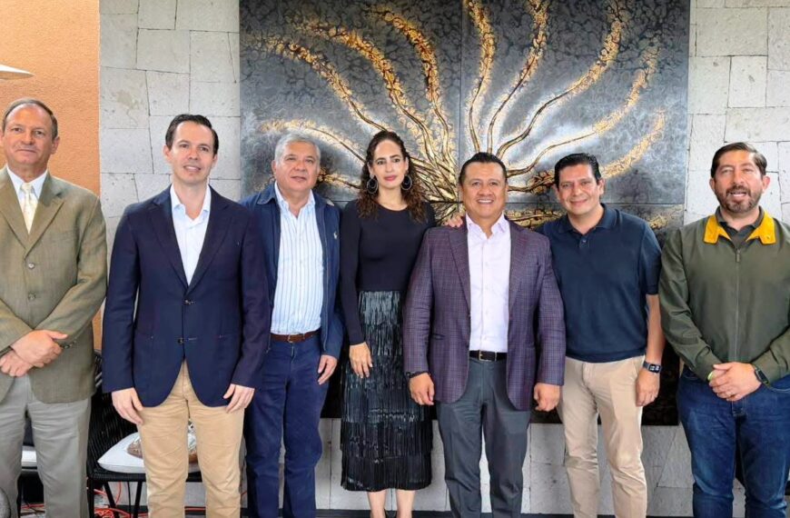 Grupo Parlamentario del PVEM se reúne con Torres Piña para trazar ruta de trabajo rumbo a 2027
