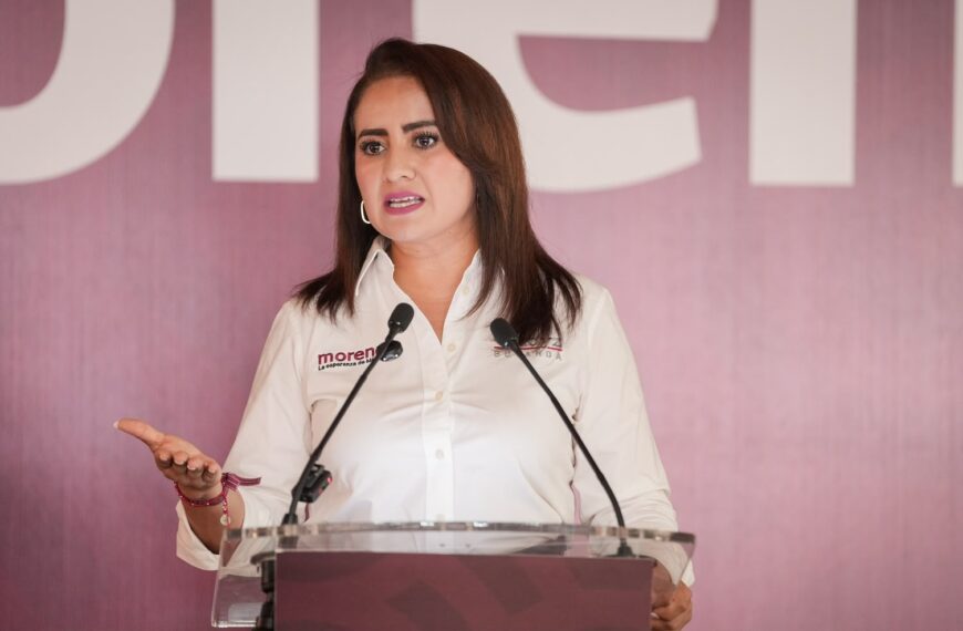 La 4T necesita unidad; la división fortalece a la ultraderecha: Gladyz Butanda