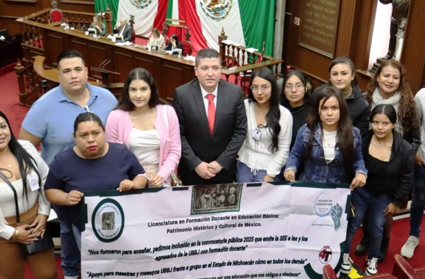 Vicente Gómez le cumple al sector magisterial del distrito XIX