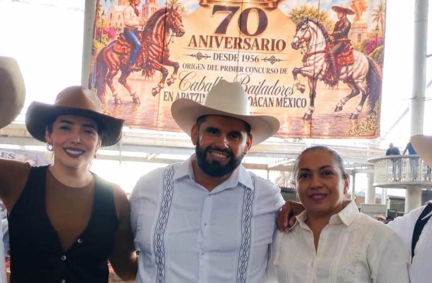 Los Caballos Bailadores, tradición y Patrimonio Cultural: Brissa Arroyo
