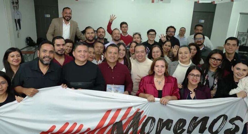 Fundadores de Morena respaldan a Torres Piña y fortalecen la unidad del movimiento
