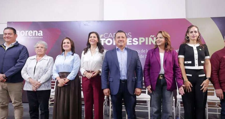 La 4T te escucha” fortalecerá la organización y el vínculo con el pueblo: Torres Piña